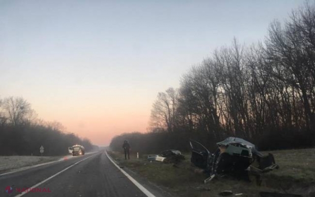 Accidentul teribil de pe traseul Chișinău-Leușeni: O procuroră și soțul ei au decedat pe loc