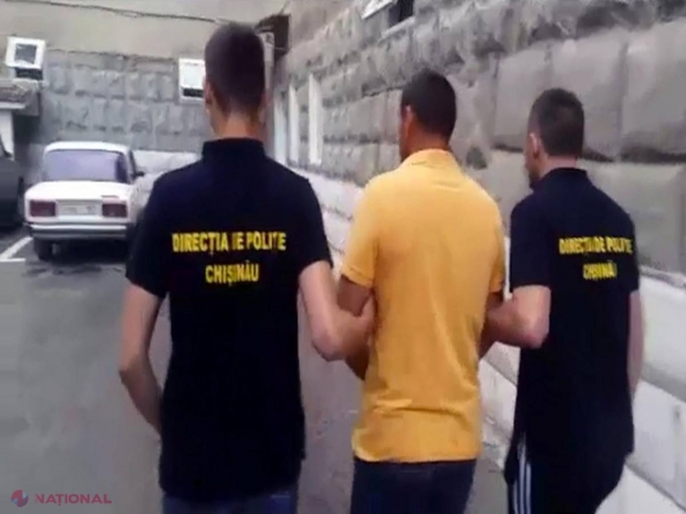 VIDEO // JAFURI în serie la Râșcani și Buiucani: Ataca numai femei în scările blocurilor sau în lifturi