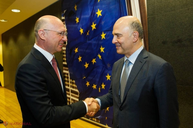 Premierul Filip a semnat Acordul de împrumut dintre R. Moldova și UE privind alocarea a 100 de milioane de euro