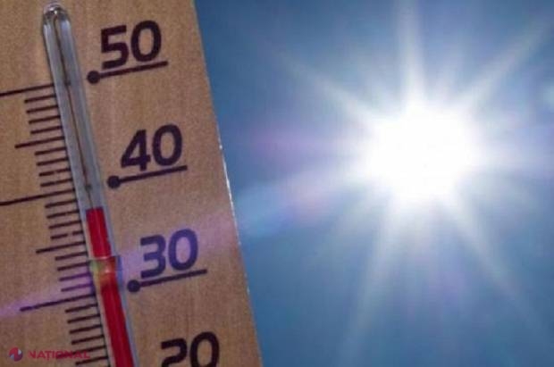 METEO // Cod GALBEN de CANICULĂ până pe 1 iulie: Până la 37 de grade Celsius