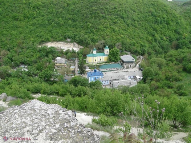 Descoperă R. Moldova: Mănăstirea Saharna și izvorul cu „apă tămăduitoare”