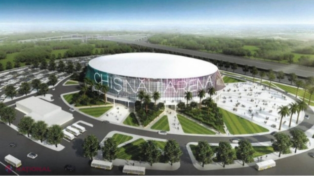 Cât vor investi autoritățile în „Arena Chișinău”: Suma anunțată oficial