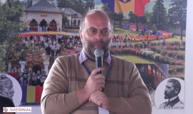 VIDEO // Soluția „simplă” a unui profesor universitar de la București pentru a GRĂBI Unirea R. Moldova cu România