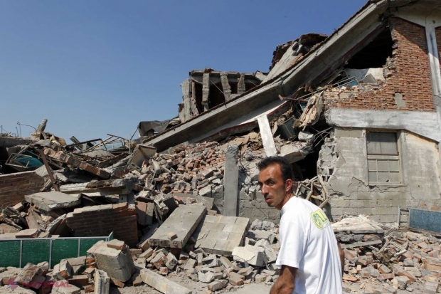Bilanțul morților în urma cutremurului din Italia a crescut la 80 de persoane. Printre victime sunt și români