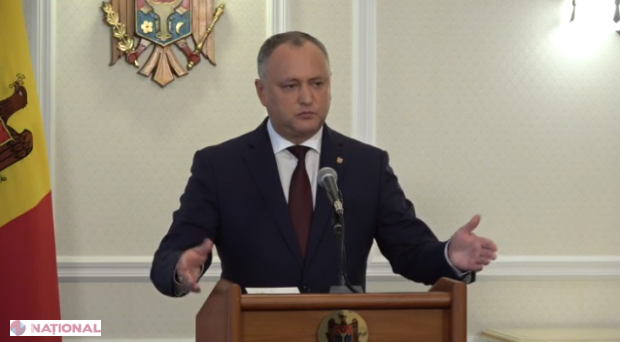 Dodon iese la ATAC după EȘUAREA referendumului anti-Chirtoacă: „Responsabilii pentru eșecul referendumului nu sunt cei din PD, nici liberalii”