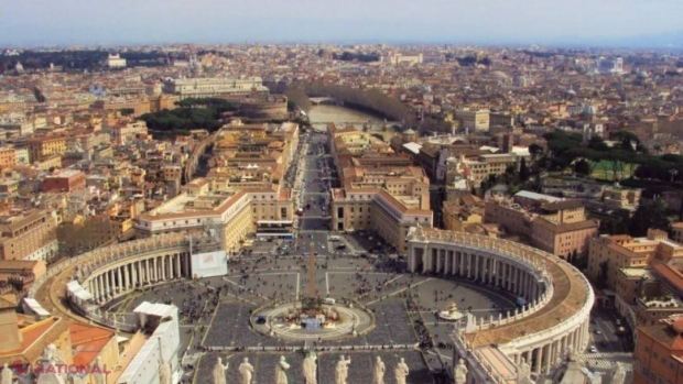 Piaţa Sfântul Petru din Vatican a fost evacuată de urgenţă, la numai câteva ore de la atentatul extrem de sângeros din Anglia