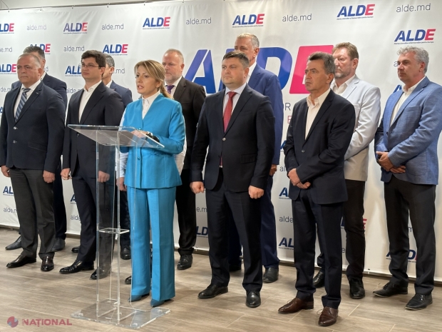 VIDEO // ALDE, formațiune condusă de Arina Spătaru, a lansat „Unitatea de Gestionare a Crizei Naționale”. Care este MISIUNEA acestei structuri: „Dacă nu ne ajutăm noi unii pe alții, nu va veni nimeni sa ne ajute decât bunul Dumnezeu”