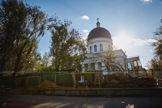 (DOC) Proprietarul IMOBILULUI în locul căruia va fi construită CASA PAROHIALĂ din spatele Catedralei „Nașterea Domnului” este Vadim Cheibaș