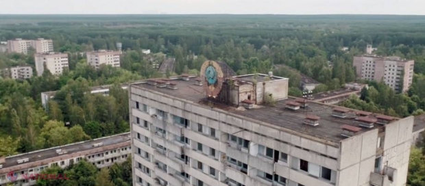 VIDEO // Centrala de la Cernobîl, FILMATĂ cu o dronă
