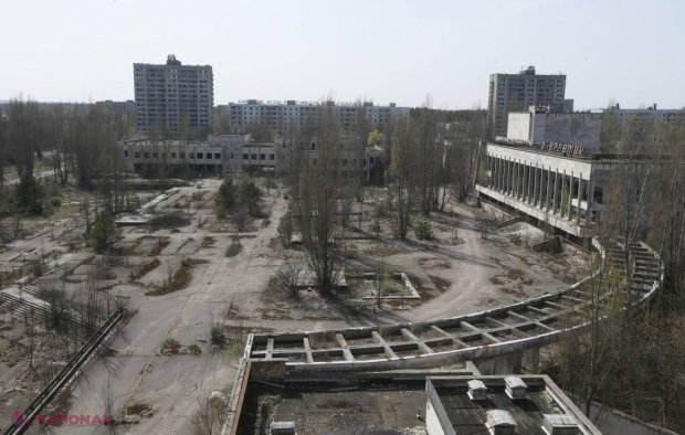 FOTO // / Cernobîl, la 31 de ani de la tragedie. PERICOLUL care încă pândește în sol și în aer