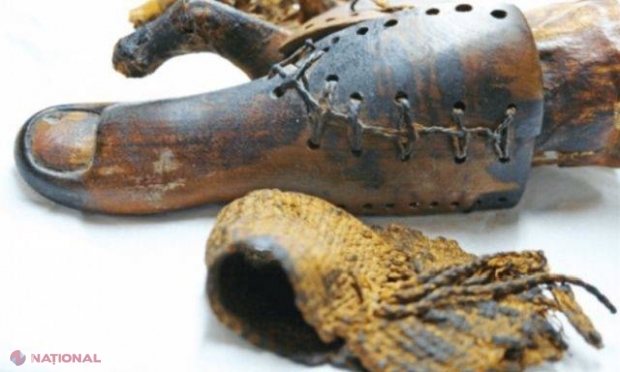 Descoperirea INCREDIBILĂ făcută într-un mormânt vechi de peste 2.000 de ani din Egipt a lăsat cercetătorii cu gura căscată. Iată ce apare la acest picior de mumie