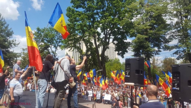APELUL societății civile din R. Moldova către UE, după protestul de astăzi: „Organizarea unor alegeri libere și corecte în baza sistemului electoral ACTUAL”