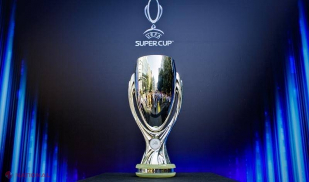 Câștigătoarele Ligii Campionilor și Europa League s-ar putea DUELA în R. Moldova pentru Supercupa Europei la fotbal