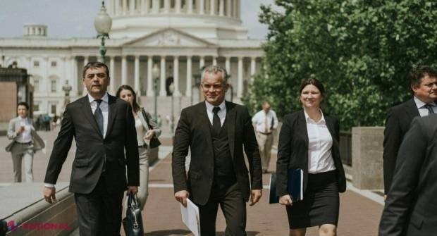 Vlad Plahotniuc se laudă că subiectele care se regăsesc în proiectul de lege aprobat de Congresul SUA au fost pe AGENDA discuțiilor pe care le-a avut cu americanii