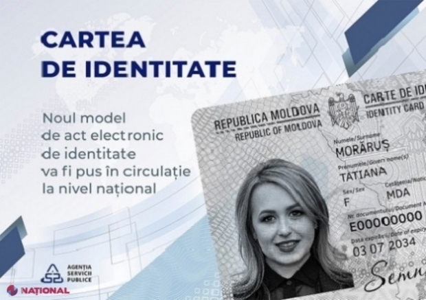 VOT FINAL // Cărțile de identitate, folosite în UE, vor înlocui buletinele de identitate din R. Moldova: Avantajele noilor acte ce urmează a fi eliberate începând cu primăvara anului 2025