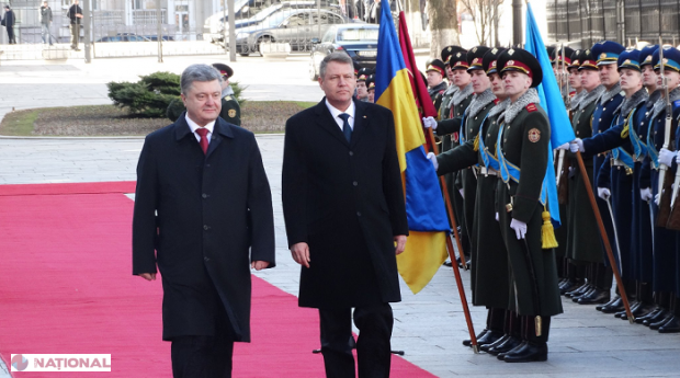 Când va merge președintele Iohannis la Kiev: „Vizita a fost amânată, nu anulată”