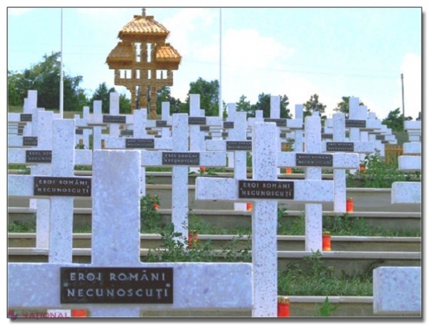 Ziua Eroilor Armatei Române, marcată la Cimitirul Eroilor de la Țiganca