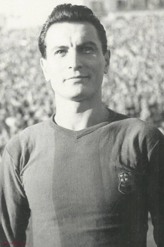 Românul care a jucat la FC Barcelona cu patru decenii înaintea lui Hagi: S-a născut în Basarabia!