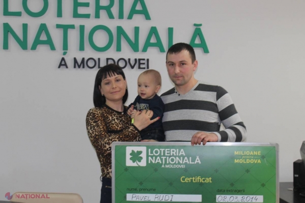 Povestea moldoveanului care s-a făcut milionar la loto