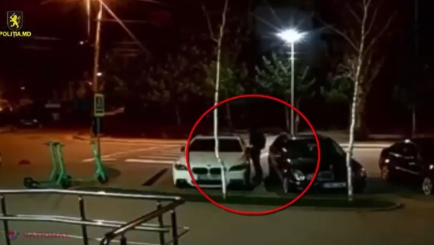 VIDEO // Au spart două BMW-uri în capitală, dar au fost prinși de Poliție. Ce pedeapsă riscă făptașii din Călărași