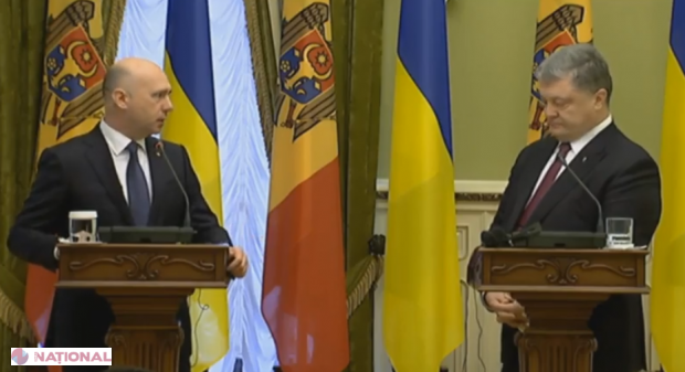 VIDEO // Poroșenko nu a avut nevoie de TRANSLATOR în cadrul conferinței comune cu Filip, chiar dacă ultimul a vorbit în limba ROMÂNĂ