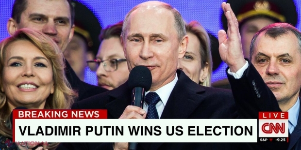 VIDEO // Prima DECLARAȚIE făcută de Putin după ce a câștigat un nou MANDAT