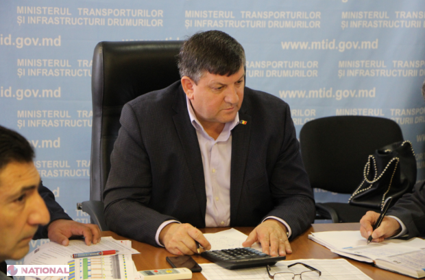 Chirinciuc a chemat la RAPORT firmele care repară drumurile din R. Moldova. Ce indicații a dat ministrul