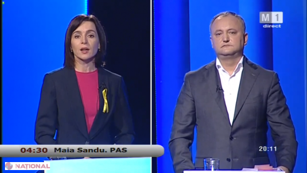 Maia Sandu: „Dodon a început deja campania pentru alegerile parlamentare”. Cu ce răspunde Partidul Acțiune și Solidaritate