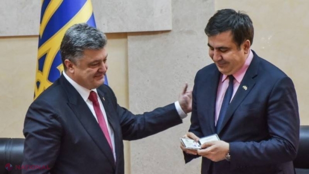 În GURA LUPULUI: Fostul preşedinte Mikhail Saakashvili ar putea fi extrădat de către Ucraina în Georgia, unde este cercetat penal 
