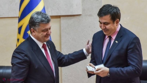 În GURA LUPULUI: Fostul preşedinte Mikhail Saakashvili ar putea fi extrădat de către Ucraina în Georgia, unde este cercetat penal