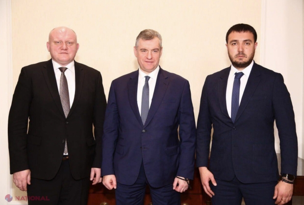 FOTO // Apropiații lui Șor, transfugii Bolea și Suhodolski, primiți la Moscova de șeful comisiei pentru afaceri internaționale a Dumei de Stat