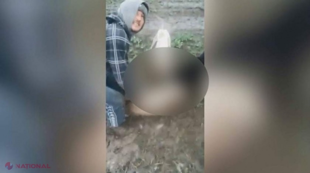 SADISM // Braconierul s-a filmat în timp ce ucidea o căprioară