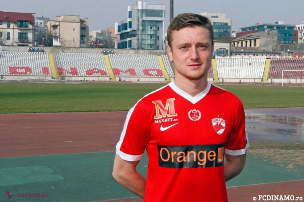 Internaționalul moldovean Danu Spătaru a fost transferat de Dinamo București