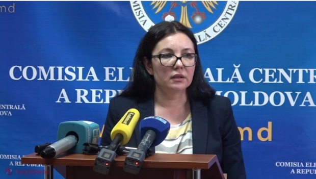 Alina Russu: „Noi, ca autoritate electorală, am fost puși în poziția ZERO”. Năstase și Ceban ar putea fi AMENDAȚI