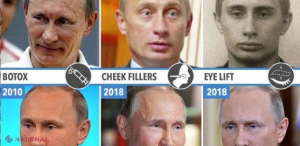 GALERIE FOTO // Putin, luat la ochi! Şi-a făcut operaţii estetice ca să scape de faţa de tocilar?! 