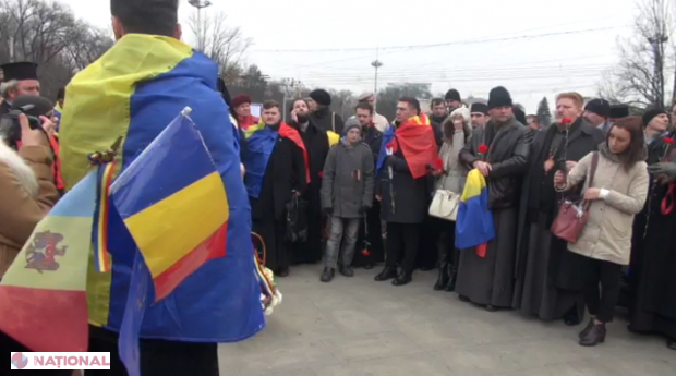 LIVE // Ziua Națională a României. Un tricolor URIAȘ, de un kilometru, întins în PMAN: „Trăiască, trăiască, trăiască și-nflorească/  Moldova, Ardealul și Țara românească!”