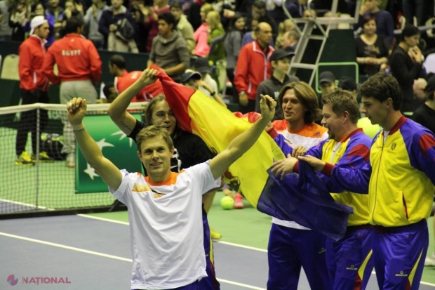 Federația de Tenis ne uimește din nou – teren de zgură pentru a învinge Belarusul