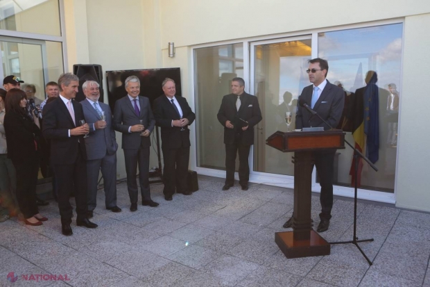 Încă o poartă deschisă spre UE! A fost inaugurat Consulatul Belgiei la Chișinău