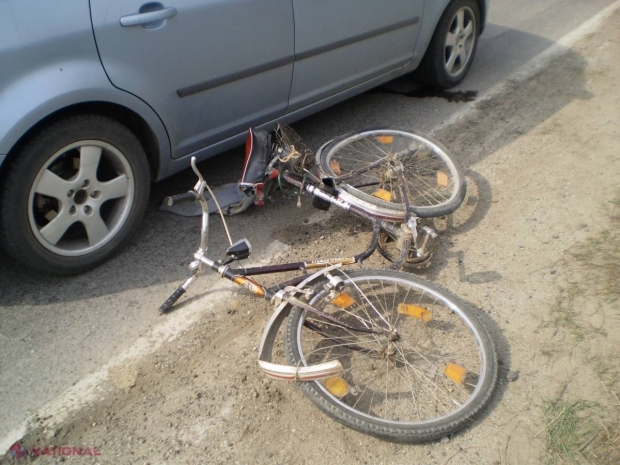 Funcționar de la Bălți, CONDAMNAT la închisoare pentru că a accidentat MORTAL un biciclist