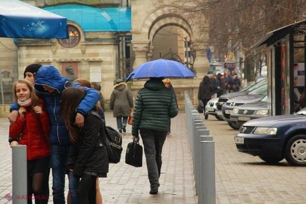 METEO // Ploi cu descărcări electrice în R. Moldova 