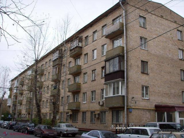 Toate blocurile de locuit de tip „Hrușciovka” de la Moscova, DEMOLATE! Ce se va întâmpla cu locatarii