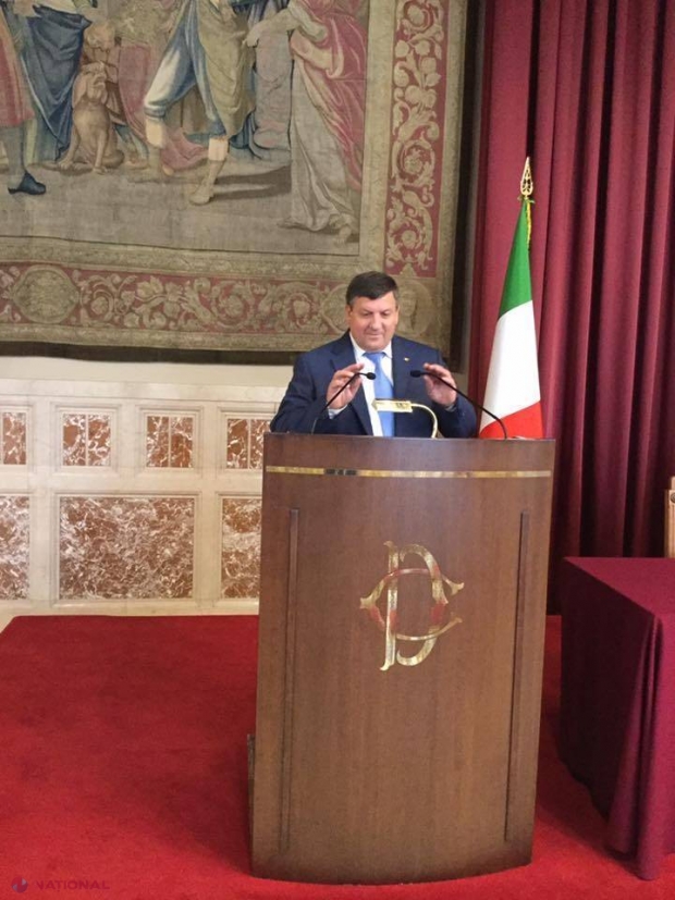Italia a RATIFICAT un Tratat cu R. Moldova după 19 ani de la semnare. Despre ce este vorba și ce BENEFICII aduce acest document