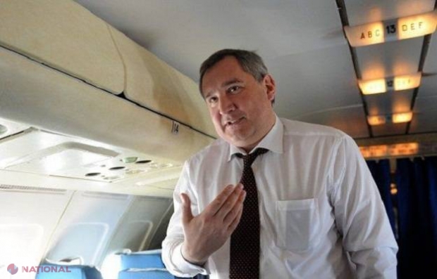 Vicepremierul rus, Dmitri Rogozin, declarat PERSONA NON GRATA în R. Moldova!