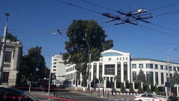 „Cartierul RUSESC” din jurul Ambasadei Rusiei la Chișinău. Câți diplomați și angajați are misiunea diplomatică și de ce R. Moldova a fost și este sub „paritatea” Moscovei
