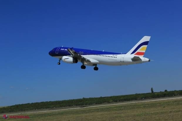 Cu 49 de euro, până la Londra, Frankfurt, Paris sau Moscova: „Air Moldova” anunță prețuri PROMOȚIONALE la biletele de avion 