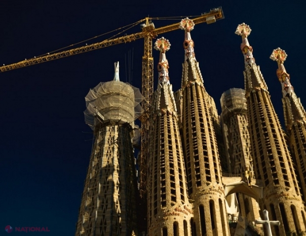 Când se vor finaliza lucrările la spectaculoasa Sagrada Familia