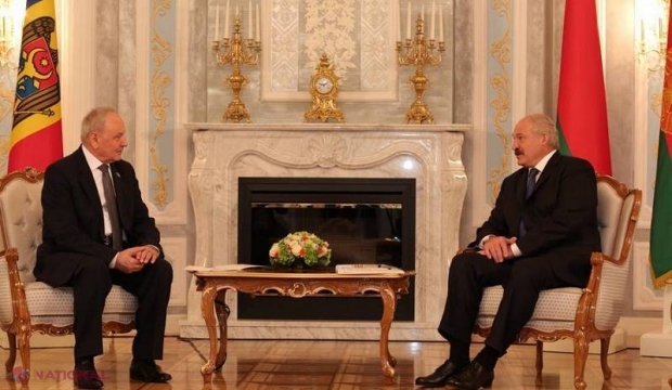 Timofti și Lukașenko: „Relațiile economice dintre R. Moldova și Belarus pot evolua, chiar dacă aparțin unor spații economice diferite”