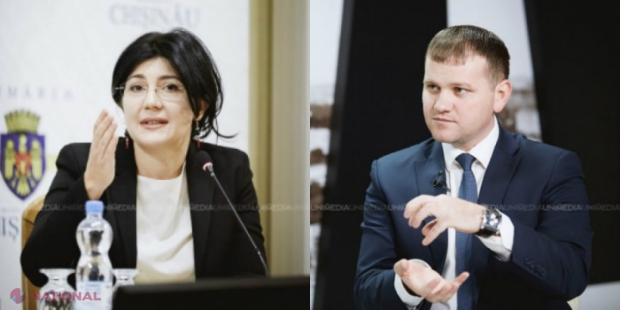 „Uzurpatoarea” vs. „Mincinosul de serviciu” // Contre DURE între Silvia Radu și Valeriu Munteanu, privind ANGAJAREA de către primarul interimar a fostului consilier al lui Băsescu