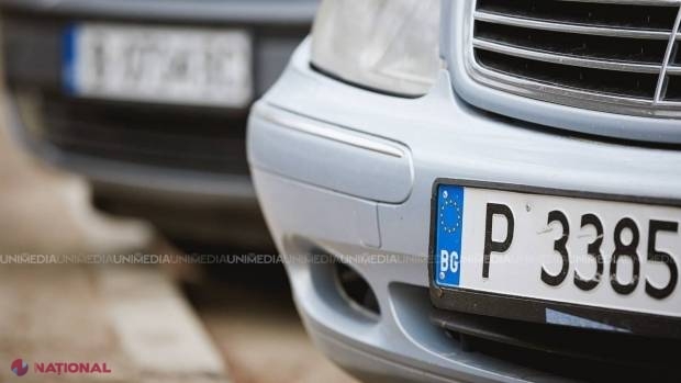 AVERTISMENT pentru moldovenii care au mașini cu numere de înmatriculare străine. EXPIRĂ cele 180 de zile de aflare pe teritoriul R. Moldova