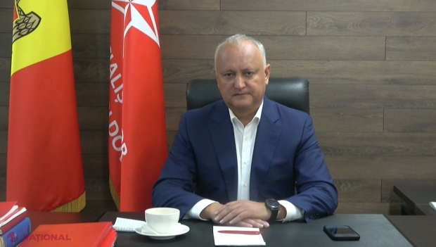 Dodon candidează la alegerile locale din Chișinău: „Vreau să vă informez că am luat decizia – merg eu personal, Igor Dodon”